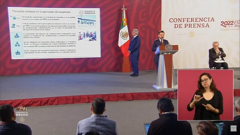 Tlaxcala Avanza 70% en Regularización de Personal Para el Modelo IMSS-Bienestar