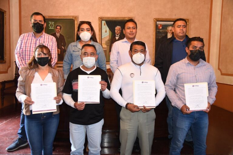 Ayuntamiento de Tlaxcala garantiza legalidad en renovación de la CAPAO