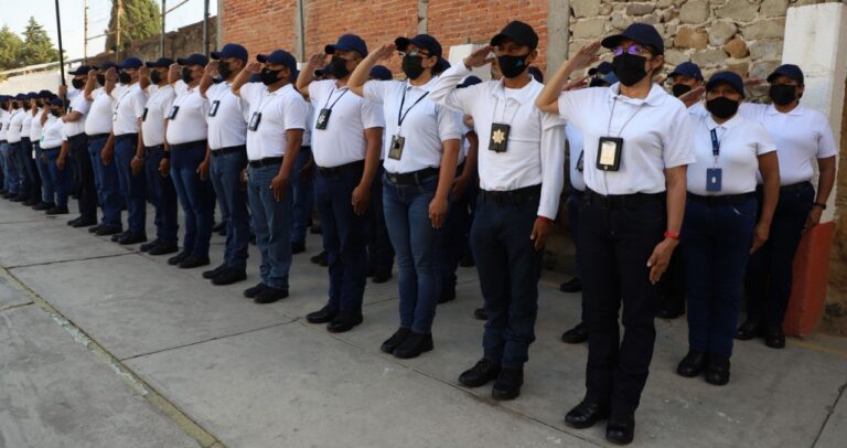 SSC profesionaliza a elementos de seguridad mediante capacitación constante