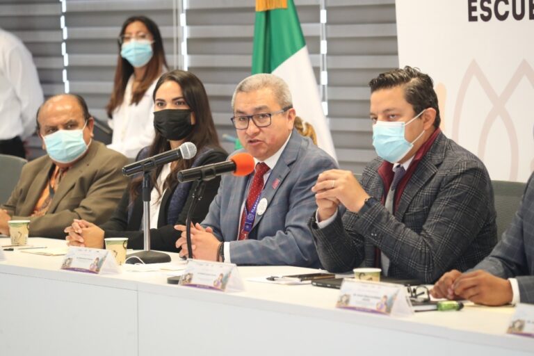 SEPE-USET instalan comité intersectorial de escuelas promotoras de la salud