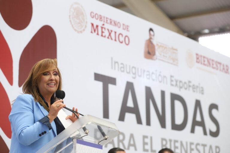 Expo Feria Tandas Para el Bienestar 2022 Fortalece la Economía: Lorena Cuéllar