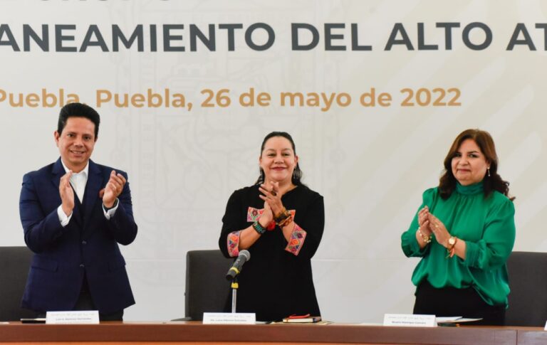 Gobiernos Federal, de Puebla y Tlaxcala Trabajan Para Saneamiento del Alto Atoyac