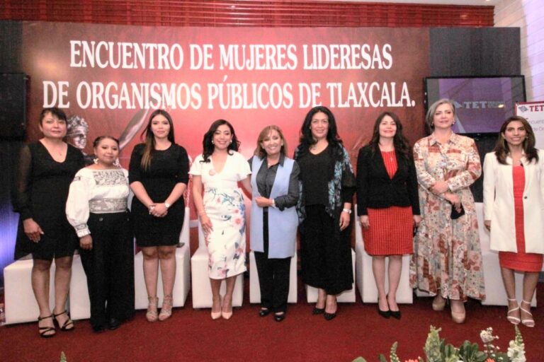 Participa Presidenta del #TSJE en el «Encuentro de Mujeres Lideresas de Organismos Públicos Autónomos de Tlaxcala» 