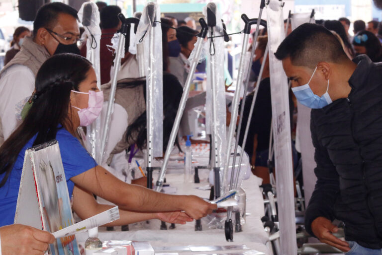 Sedif reactiva «carrusel de información y servicios» en San Pablo del Monte