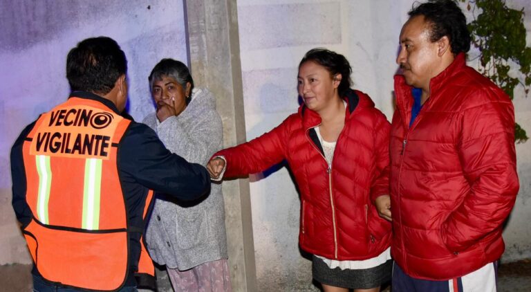  Pueblo y Gobierno de Tlaxcala Capital unen esfuerzos para mejorar la seguridad: Corichi 