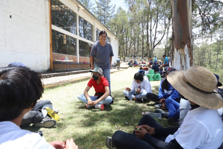 Gobierno del Estado fomenta la transparencia social en jóvenes