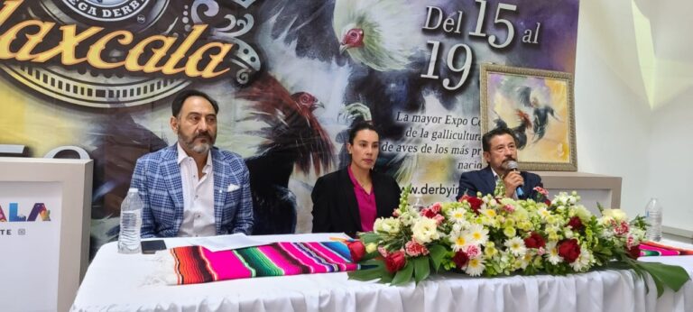 Presentó Secture Mega Derby Intercontinental Tlaxcala 2022