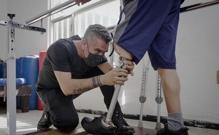 Secretaría de Bienestar Tlaxcala brinda ayudas gratuitas a personas con discapacidad