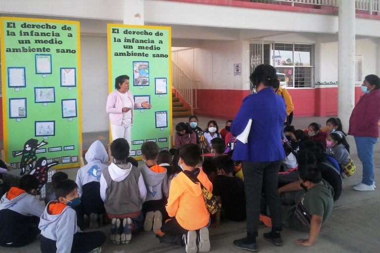 Museo Memorial «Las voces del río Atoyac» se presenta en tres escuelas