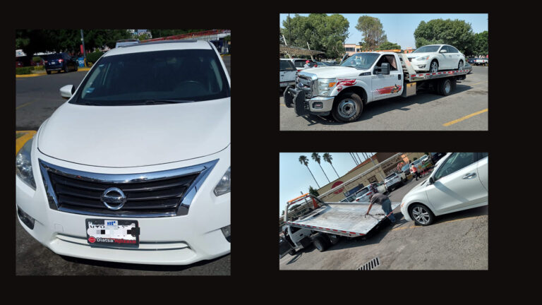 Recupera Policía de Tlaxcala Capital Auto Robado en Panotla