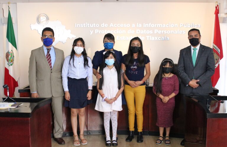 Comisionadas Infantiles exhortan a proteger datos personales en entornos digitales