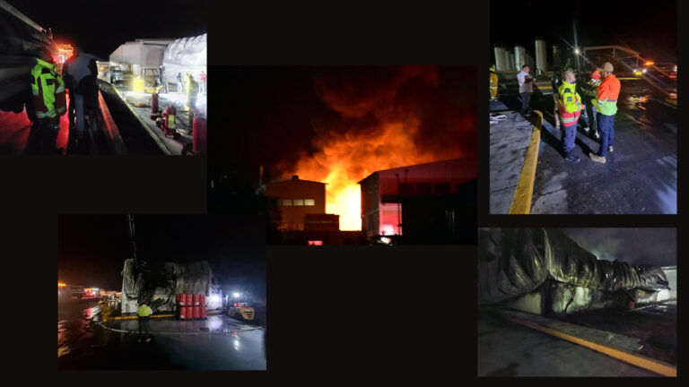 Protección Civil Controla Totalmente Incendio en Ciudad Industrial Xicohténcatl