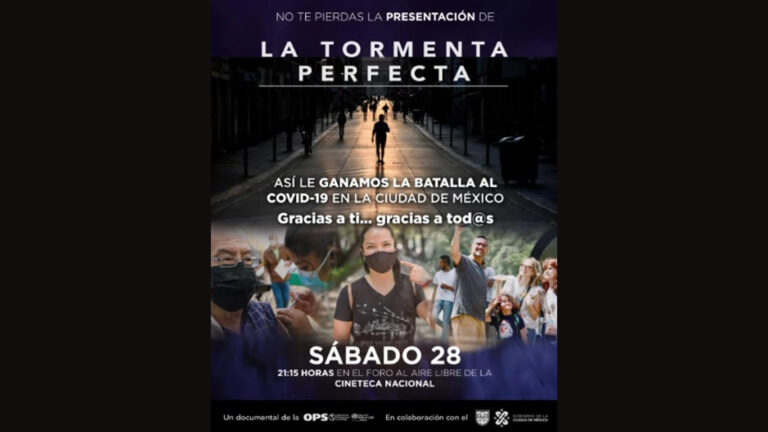 Secretaría de Cultura presenta documental sobre triunfo ante COVID-19