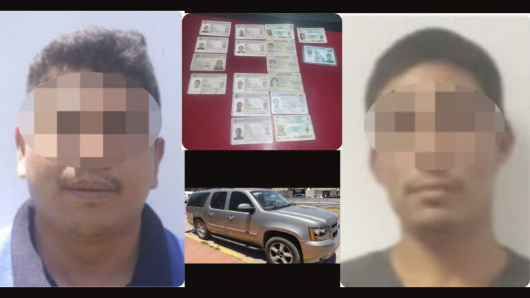 SSC Detuvo a dos Presuntos Traficantes de Indocumentados en Ixtulco, Tlaxcala