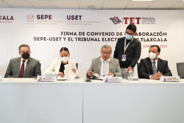 Firma TET convenio de colaboración con SEPE-USET