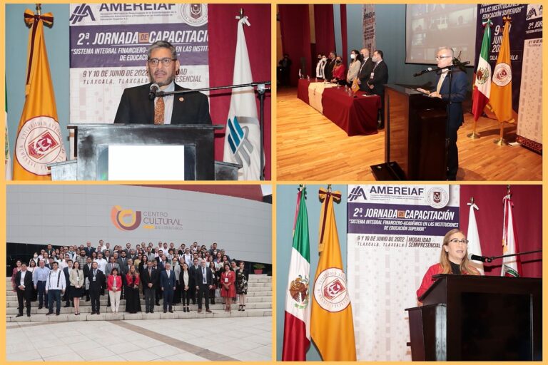 Es Sede la UATx de 2da Jornada de Capacitación Financiero-Académico