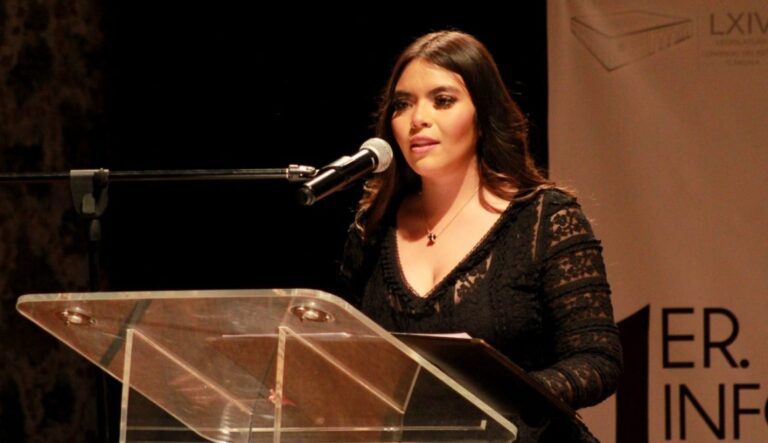 Dip. Lorena Ruiz rinde su 1er informe de actividades legislativas