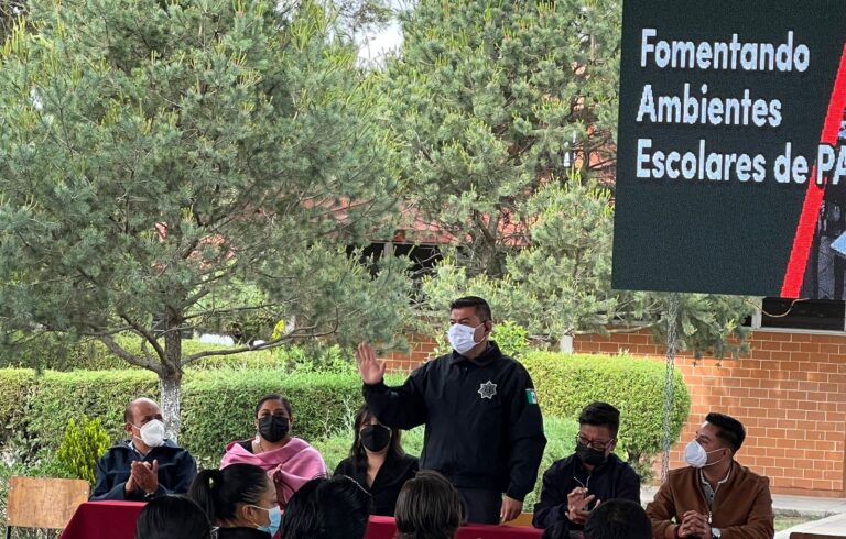 Técnica 14 pone en marcha «Formando Ambientes Escolares de Paz»