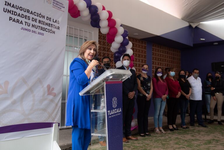 Inaugura Gobernadora Comedor y Tienda Bienestar en Acuitlapilco