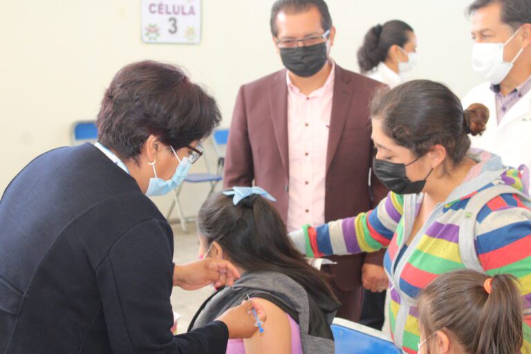 Exitoso Inicio de Vacunación a Niñas y Niños Contra Covid 19