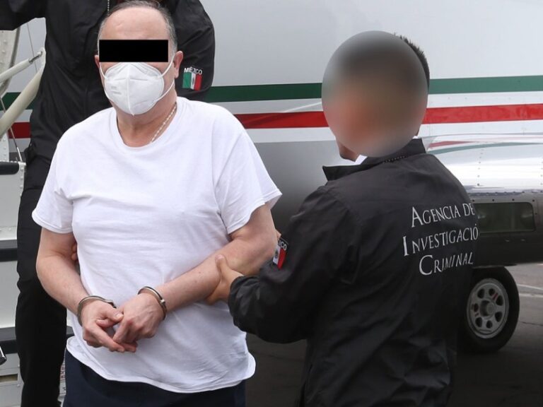 Fiscalía ejecuta orden de aprehensión contra César Duarte