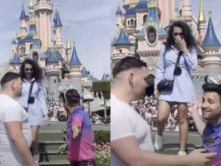 Disney se disculpa por trabajador que arruinó propuesta de matrimonio