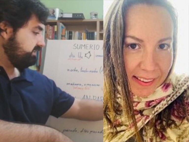 Revelan que mujer que habla alienígena es sumerio antiguo