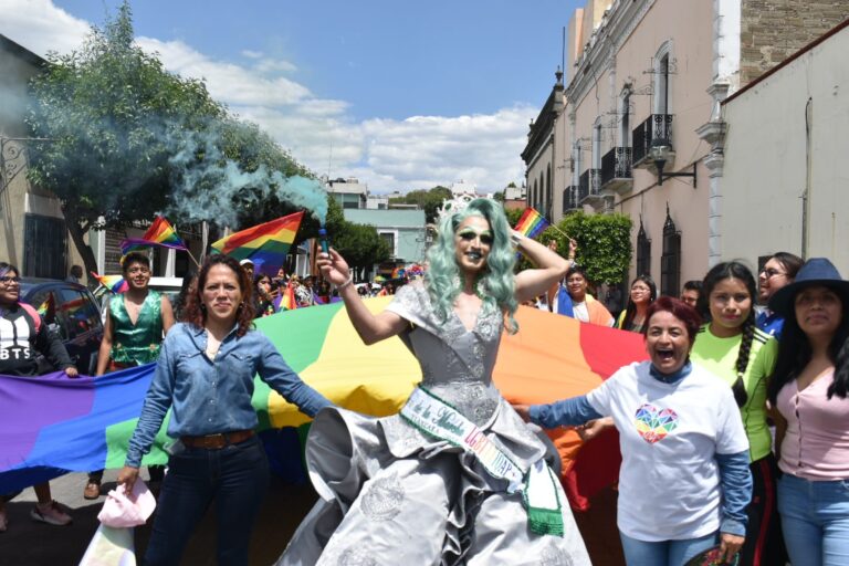 Tlaxcala Cumple 20 Años de Marchar por el Orgullo LGBT+