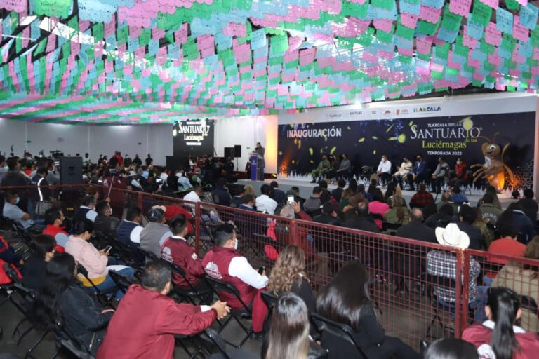 Inauguran Temporada de Luciérnagas 2022 en el Estado de Tlaxcala