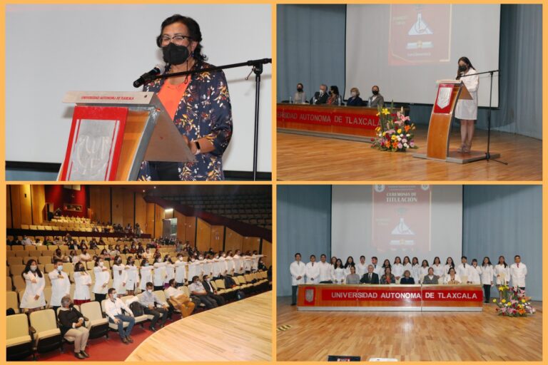 Se Titulan Nuevos Químicos Clínicos en la UATx