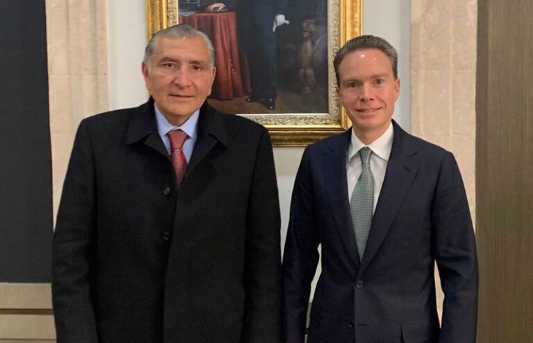 Adán Augusto López niega haber mandado mensaje a ‘Alito’ Moreno