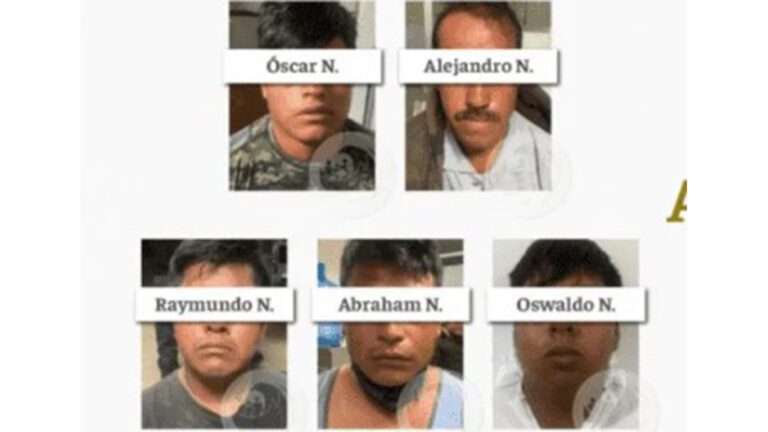 Detienen a 5 Hombres por Linchamiento del Abogado Daniel Picazo