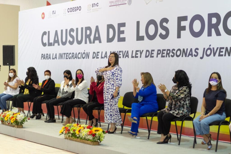 Con miles de aportaciones se creará Ley de Juventudes de Tlaxcala: Leticia Martínez   