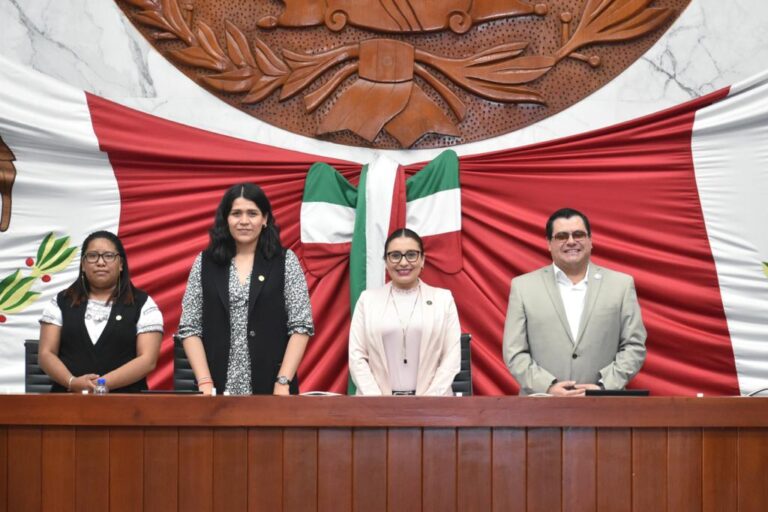 Preside Diputada Reyna Flor Báez Comisión Permanente del Congreso