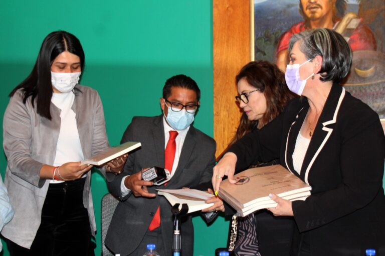 Recibe Congreso Informe Anual de Actividades de la CEDH