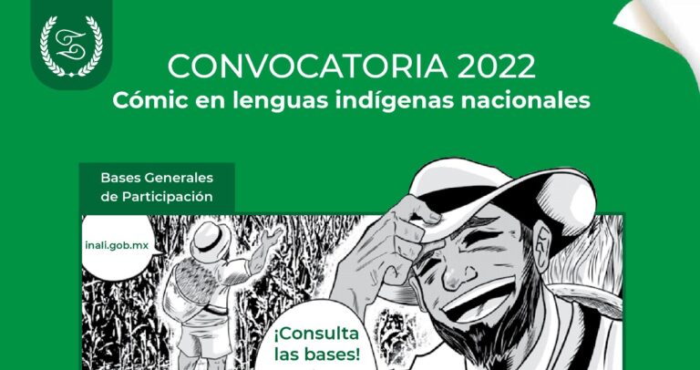 Abierto registro para participar en cómic en lenguas indígenas  