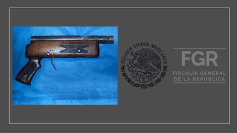 Procesan a persona detenida en Teacalco por portar arma de fuego
