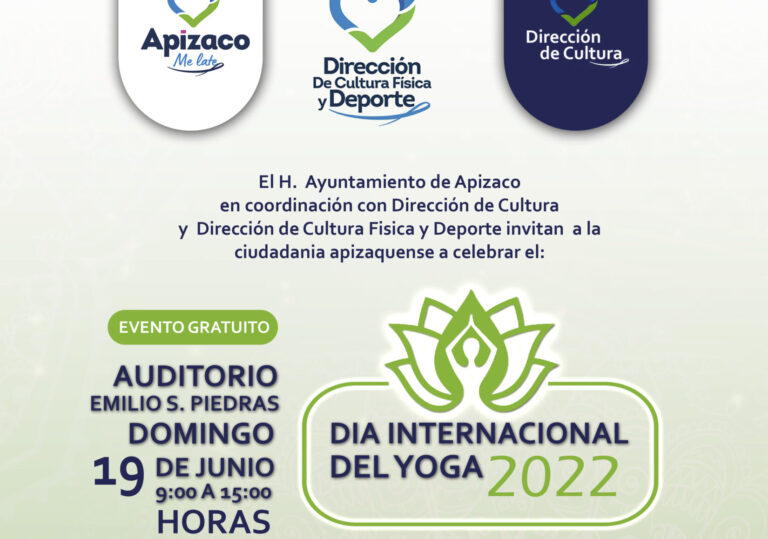 En Apizaco invitan a la celebración por el Día Internacional del YOGA