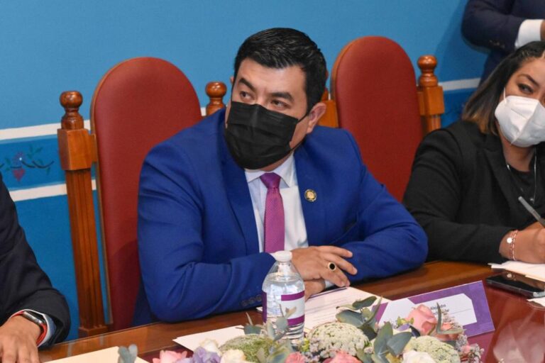 Dip. Ever Campech acude a 1era Sesión del Comité Consultivo de Bienestar