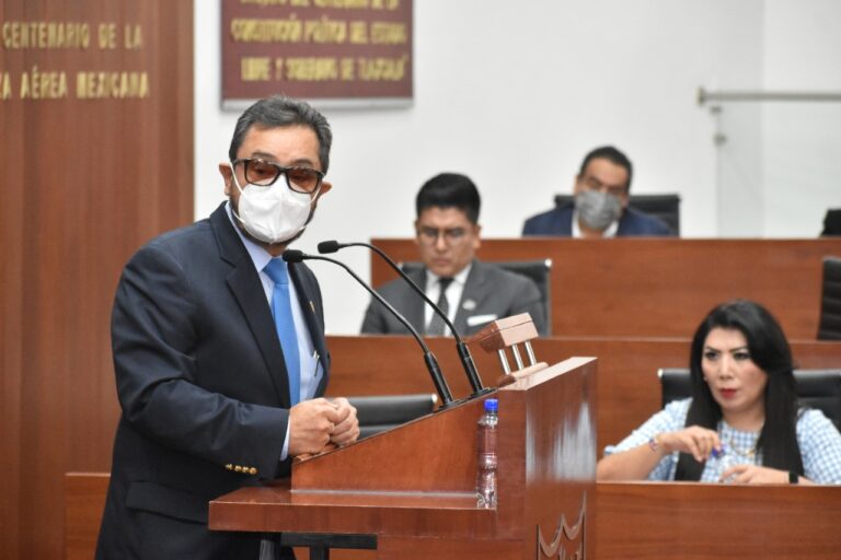 Labor del legislador panista es hacer política que dignifique al ser humano: Temoltzin