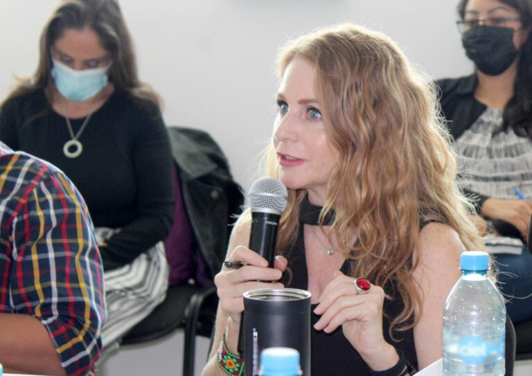 Participa Dip. Marcela González en reunión con empresarios de la Canacintra