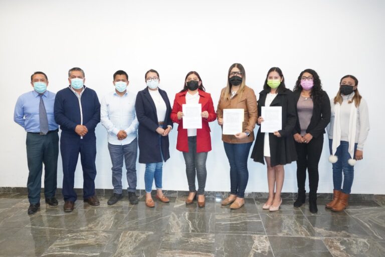 Logra Dip. Mónica Sánchez acuerdo entre autoridades de Ayometla para trabajo coordinado