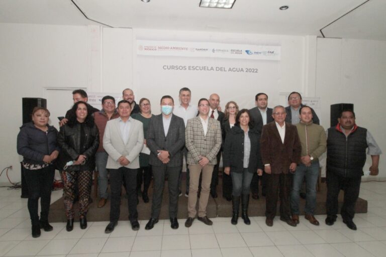 Tlaxcala es Sede Nacional de «Cursos Escuela del Agua 2022»