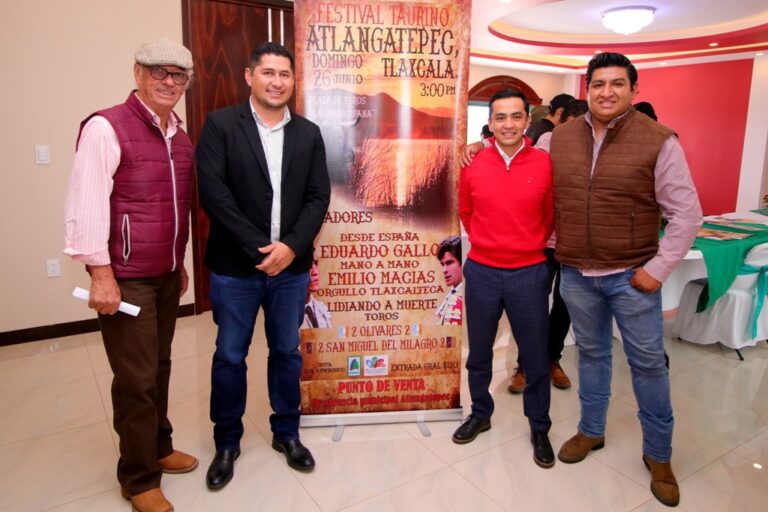 Presentan Programa de Feria de Atlangatepec, del 23 al 26 de Junio