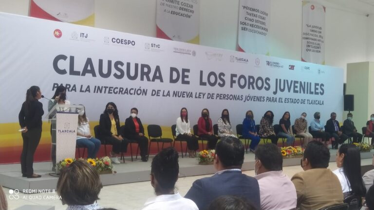 Clausuró Gobernadora Cuéllar Foros Sobre Iniciativa de ley de Jóvenes