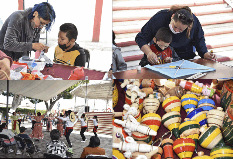 Acercan las Artes con las «Caravanas Culturales» a Familias de Panotla