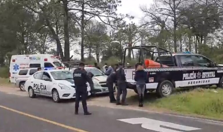 Sin Vida y con Disparos, Localizan a Joven en Tocatlán