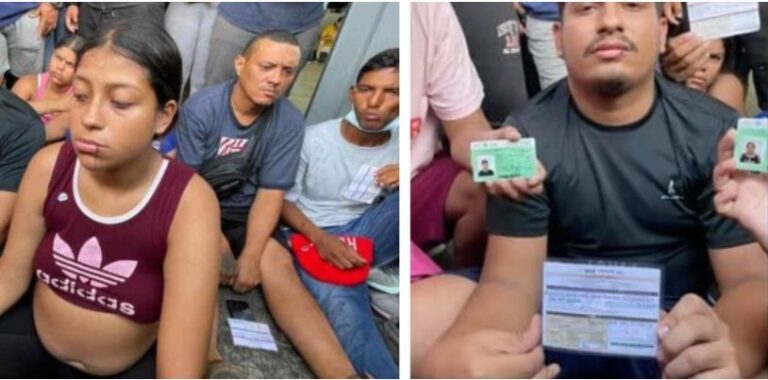 Migrantes protestan y se cosen los labios en Monterrey