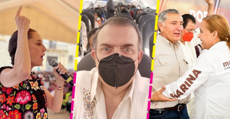 Marea Guinda: Morena Aspira a 6 Gubernaturas, Oposición va por 2