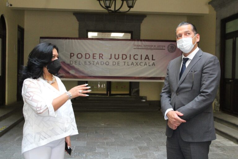 Comparten TSJ de Puebla y Tlaxcala buenas prácticas en la impartición de justicia
